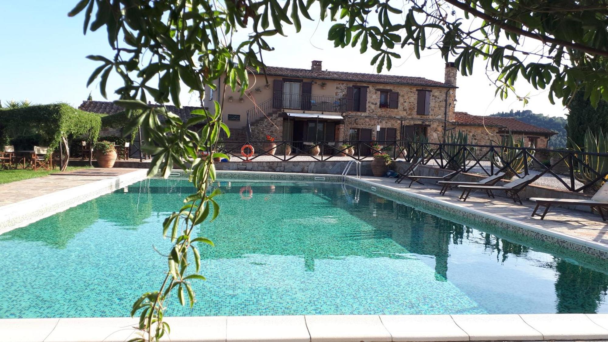 Agriturismo Podere San Lorenzo 1866 Massa Marittima Esterno foto