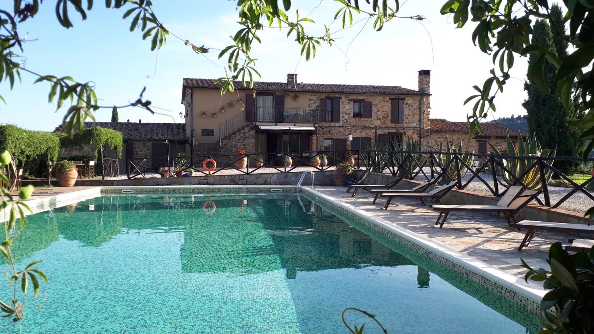 Agriturismo Podere San Lorenzo 1866 Massa Marittima Esterno foto
