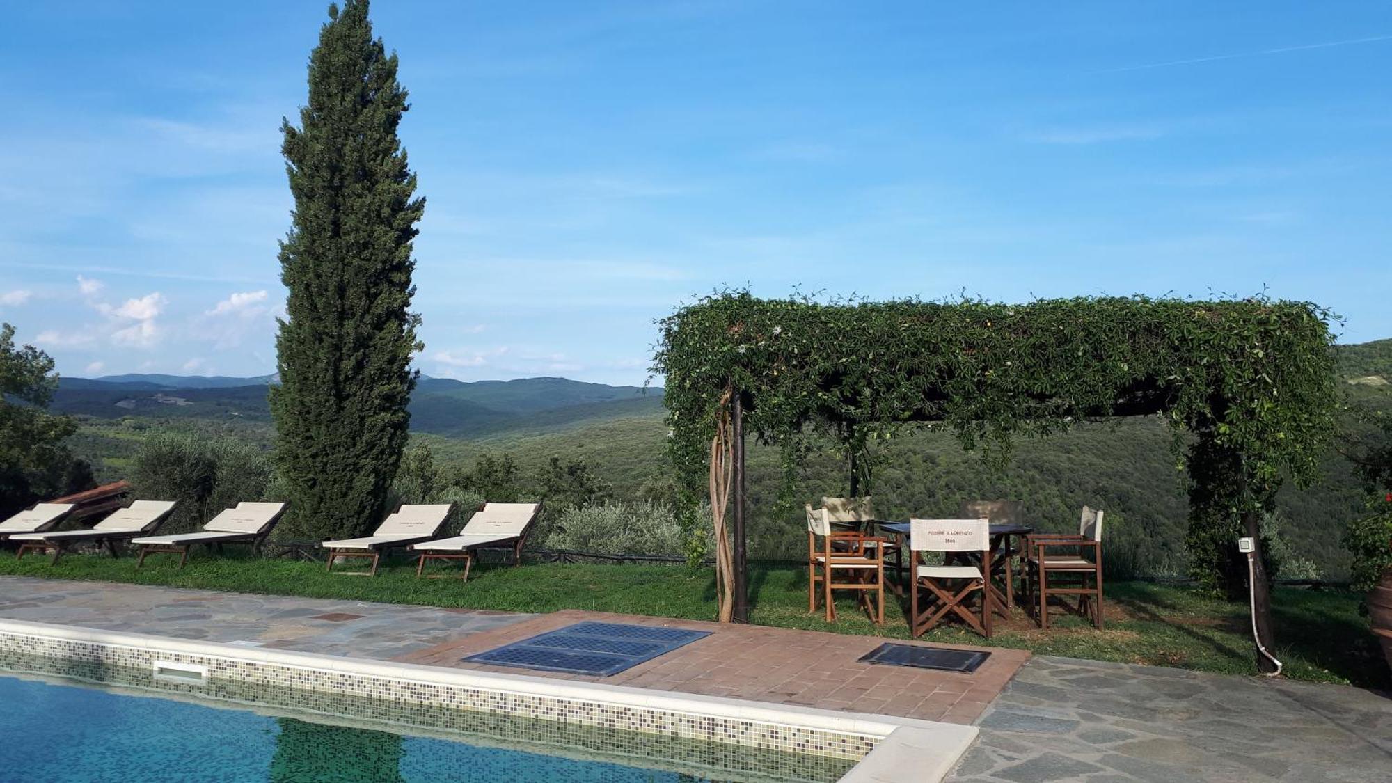 Agriturismo Podere San Lorenzo 1866 Massa Marittima Esterno foto