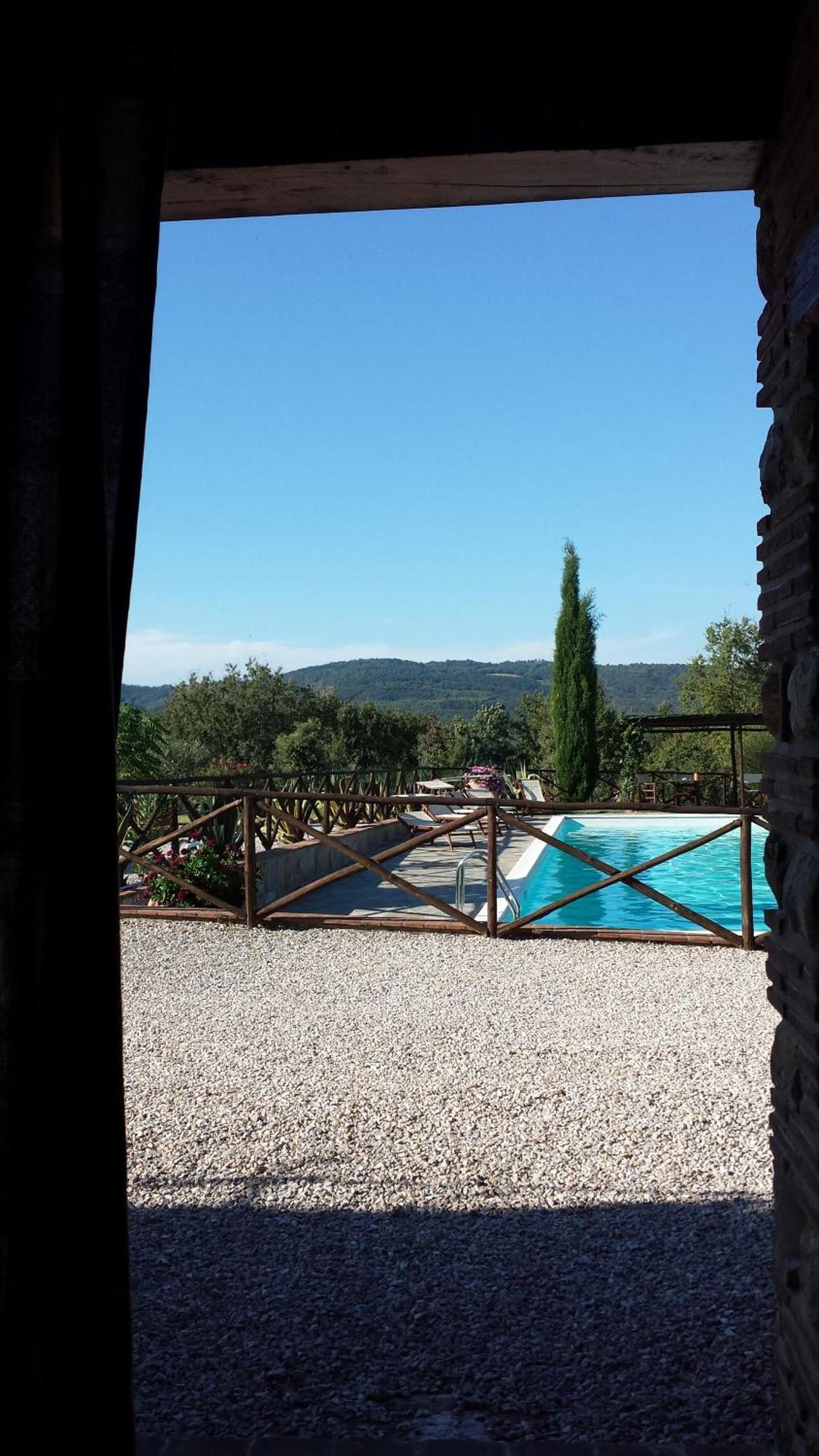 Agriturismo Podere San Lorenzo 1866 Massa Marittima Esterno foto