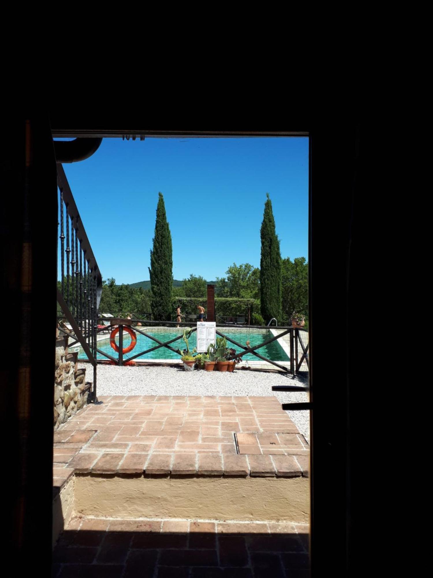 Agriturismo Podere San Lorenzo 1866 Massa Marittima Esterno foto