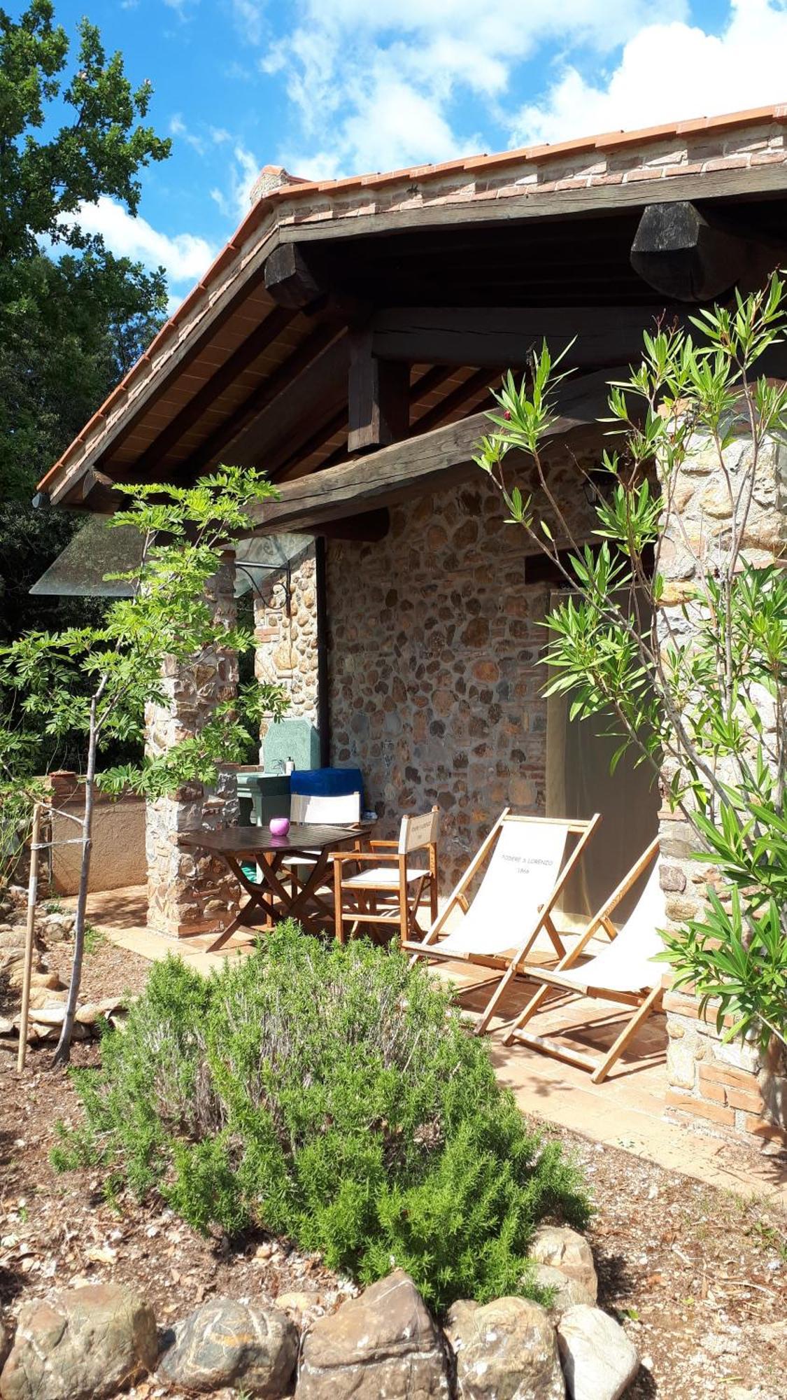 Agriturismo Podere San Lorenzo 1866 Massa Marittima Esterno foto
