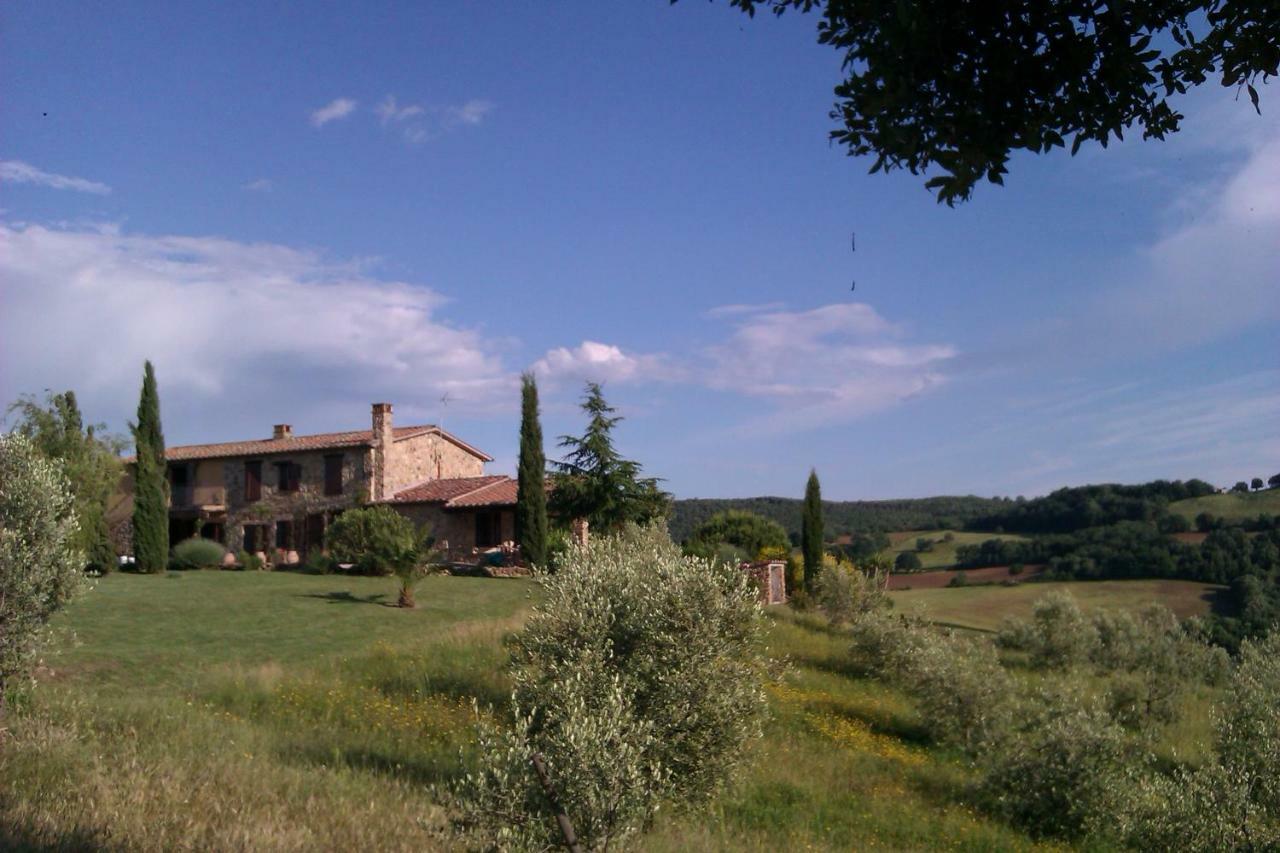 Agriturismo Podere San Lorenzo 1866 Massa Marittima Esterno foto
