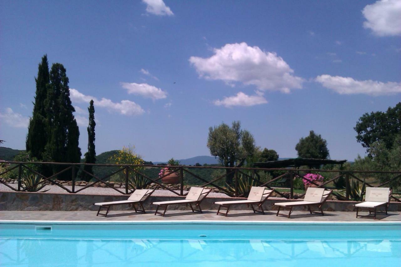 Agriturismo Podere San Lorenzo 1866 Massa Marittima Esterno foto