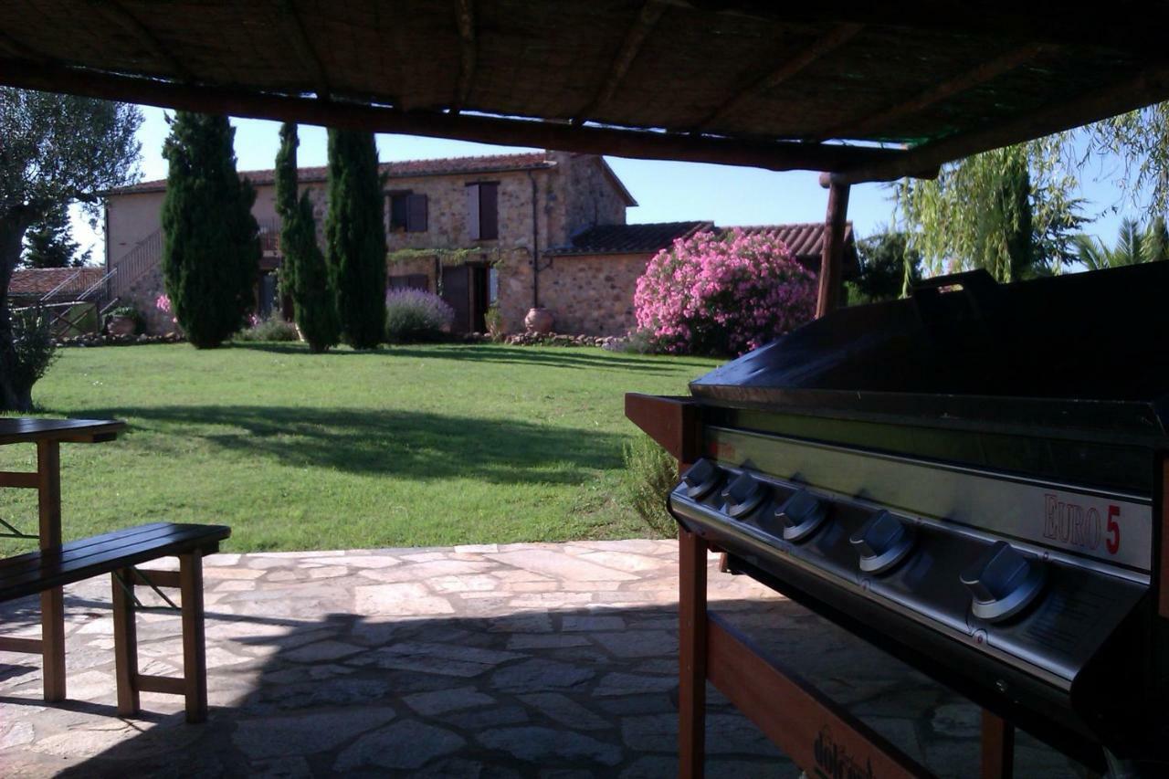 Agriturismo Podere San Lorenzo 1866 Massa Marittima Esterno foto