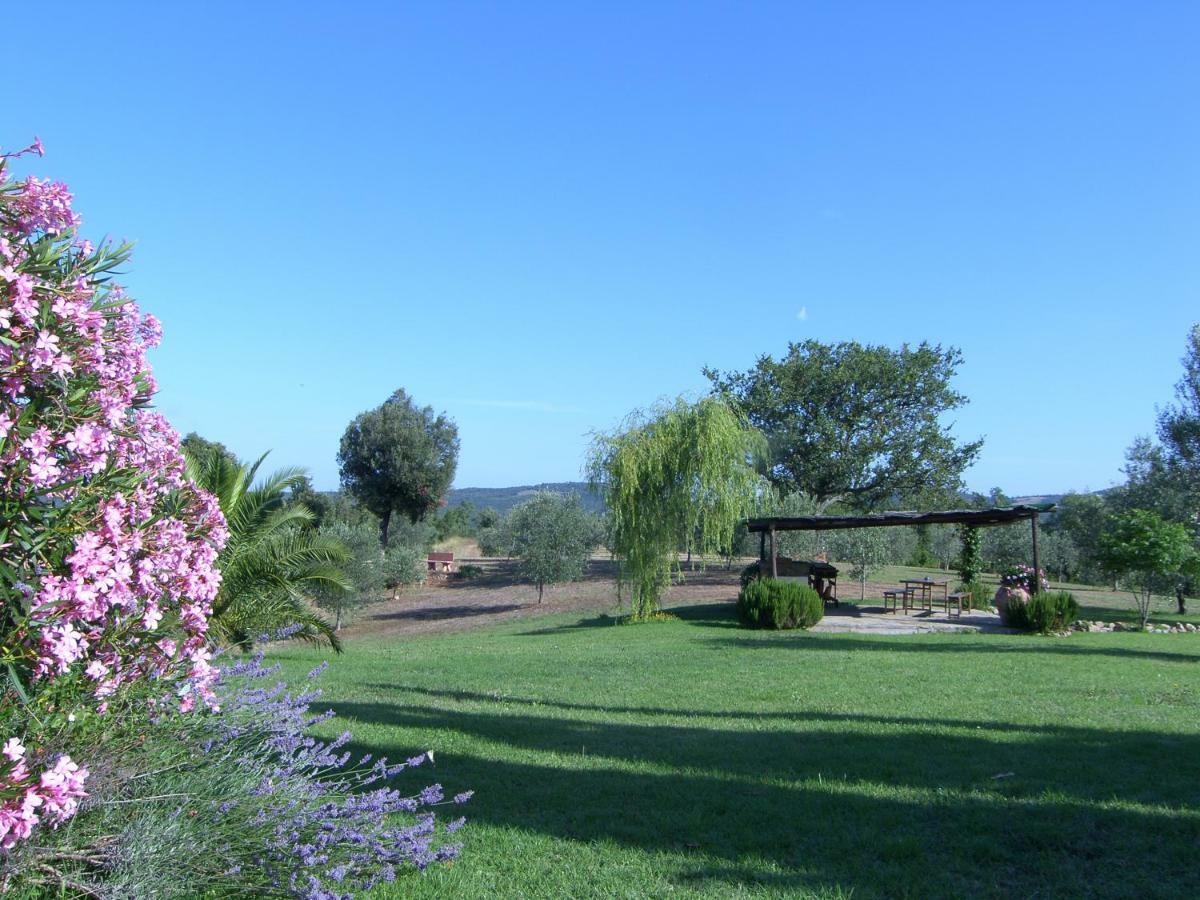 Agriturismo Podere San Lorenzo 1866 Massa Marittima Esterno foto
