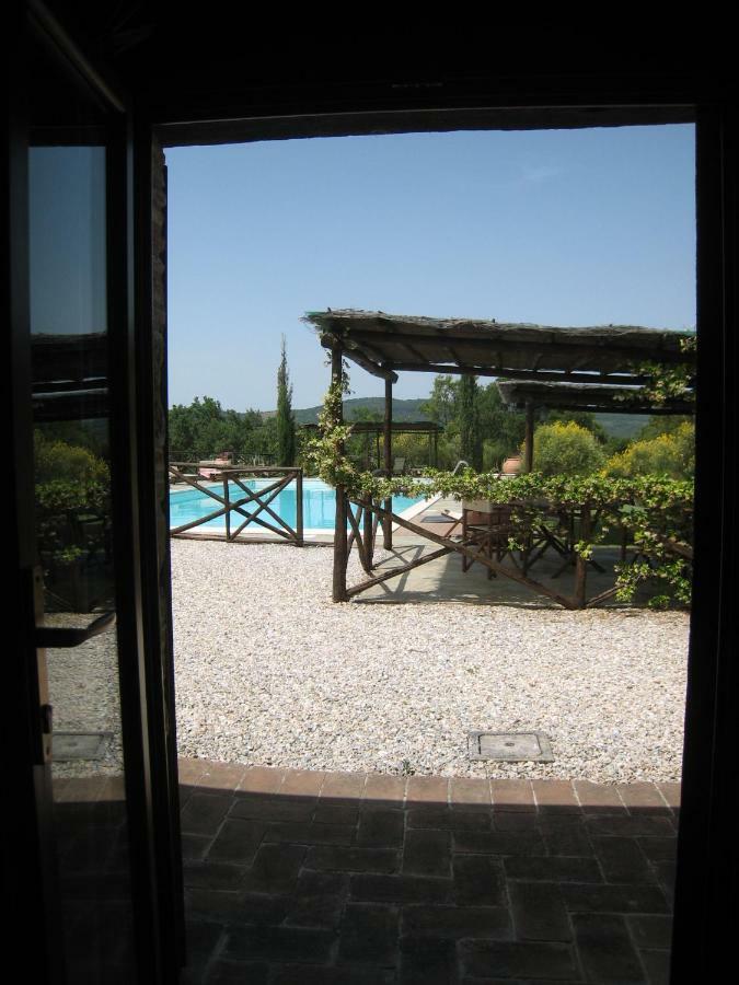 Agriturismo Podere San Lorenzo 1866 Massa Marittima Esterno foto