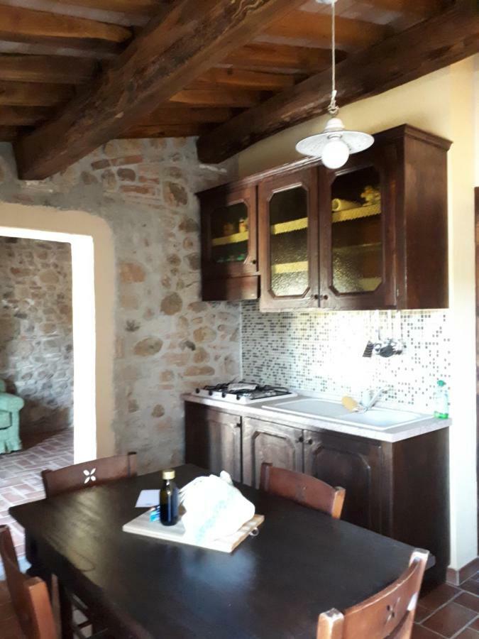 Agriturismo Podere San Lorenzo 1866 Massa Marittima Esterno foto
