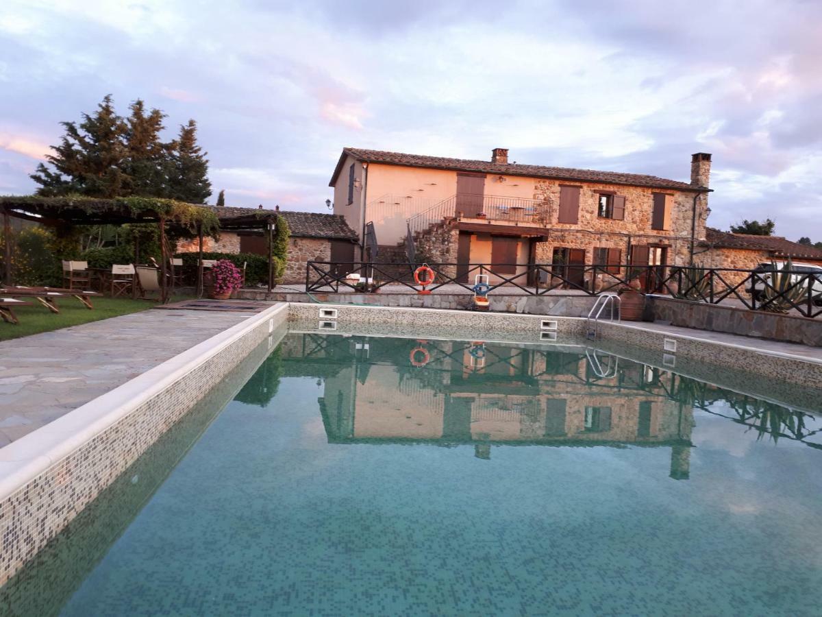 Agriturismo Podere San Lorenzo 1866 Massa Marittima Esterno foto